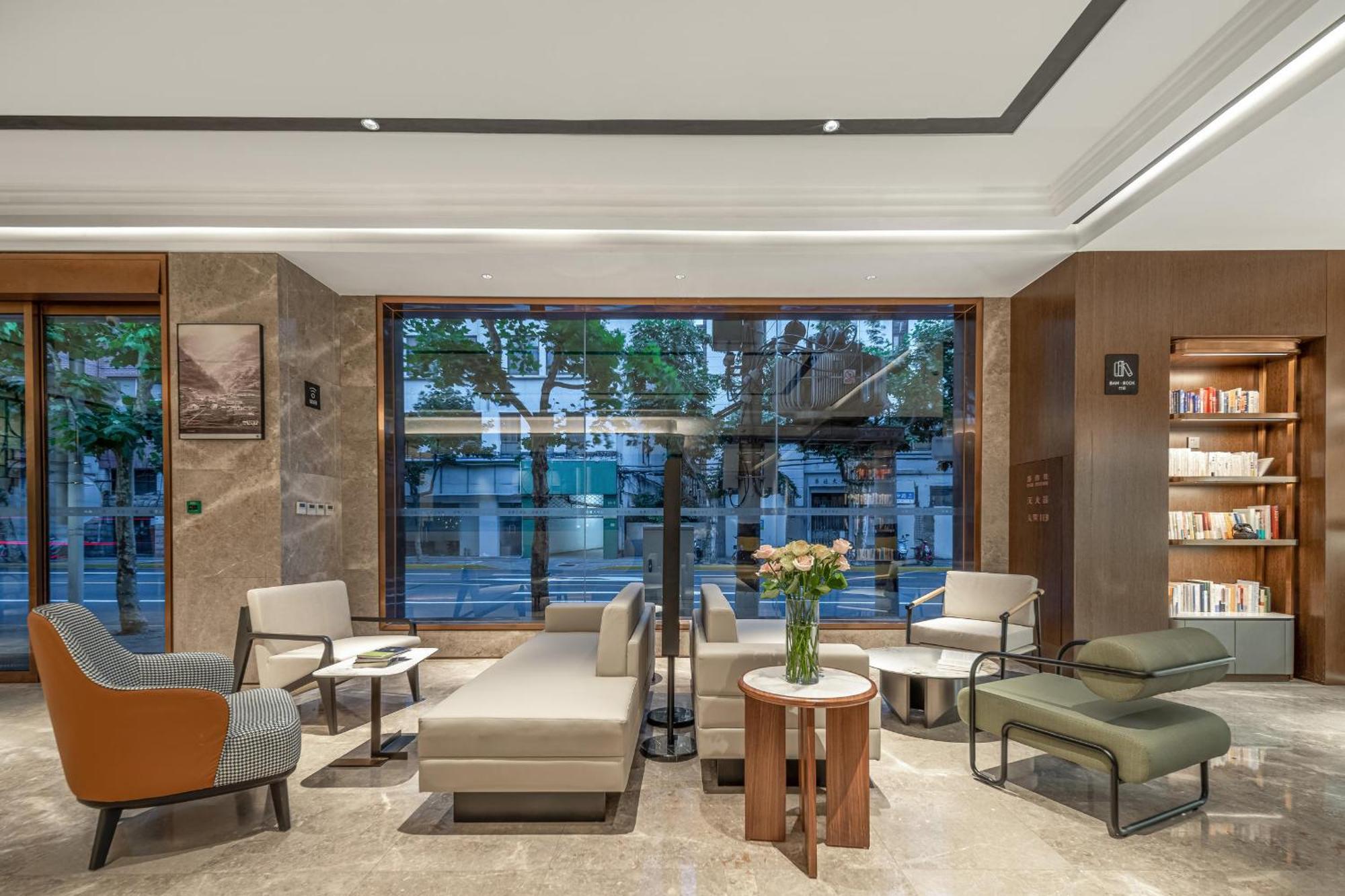 Atour X Hotel Shanghai Bund East Nanjing Road Pedestrian Street Exterior foto